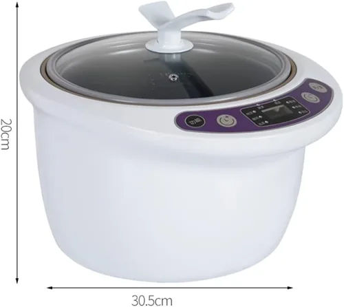 Miniatura 5 de Fermentador natto de ajo negro doméstico de 6 litros, gran capacidad doméstica DIY fermentador automático inteligente control inteligente máquina