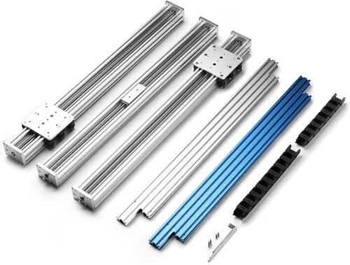Miniatura 3 de Genmitsu Kit de accesorios mejorados de extensión de eje XY de 24 x 24 pulgadas (23.622 x 23.622 in) para máquina enrutadora CNC PROVerXL 4030 V1