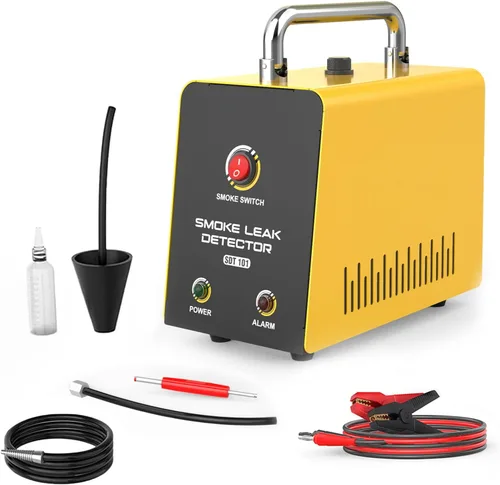 Miniatura 12 de Detector de Fugas de Humo SDT50, Máquina de Humo Automotriz EVAP, Detector de Fugas de Combustible, Probador de Humo para Coches, Detector de Fugas