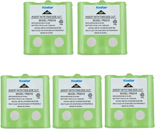 Miniatura 7 de Kastar Paquete de 1 batería de radio bidireccional de 4.8 V 1000 mAh de repuesto para Cobra FRS100 FRS1042 FRS104 FRS1102MFVP FRS1102SB FRS110
