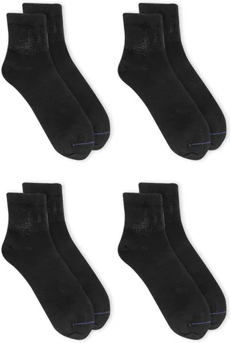Miniatura 4 de Dr. Scholl's Calcetines circuladores y diabetes para mujer – Paquetes de 4, 6 y 12 pares – Control de la humedad no vinculante