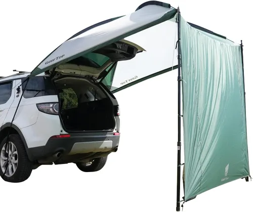 Miniatura 6 de GEERTOP Tienda de campaña ligera para coche lateral para SUV, toldo para vehículo de camping, toldo para camioneta, toldo para coche para furgoneta
