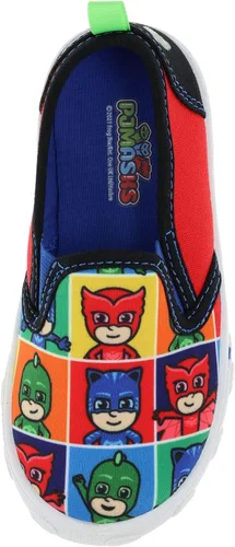 Miniatura 3 de PJ Masks Boys Toddler Allover Print Slip-on Sneakers