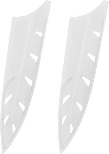 Miniatura 39 de XYJ Juego de 2 fundas de seguridad para cuchillos de seguridad, protector de bordes para cuchillos, funda universal para cuchillos, protector