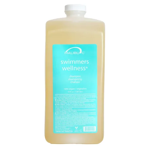 Miniatura 11 de Malibu C Swimmers Wellness - Champú clarificador para la acumulación de cloro y cabello, tamaño de viaje para adultos y niños para ayudar a proteger
