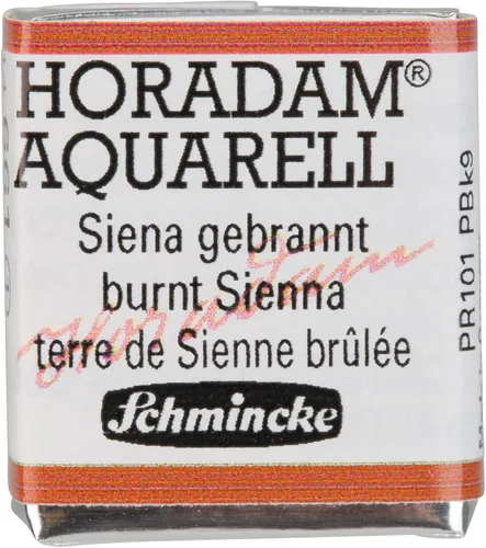 Miniatura 132 de Schmincke - HORADAM® AQUARELL - acuarelas de los mejores artistas, 786 Antracita, 14 786 044, 1/2 sartén