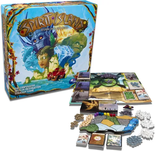 Miniatura 3 de Greater Than Games Spirit Island: Juego base Juego de mesa de estrategia cooperativa 1 a 4 jugadores 90+ minutos A partir de 14 años