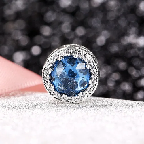 Miniatura 4 de Pandora Plata Bead 791725NBS Mujer Zircons