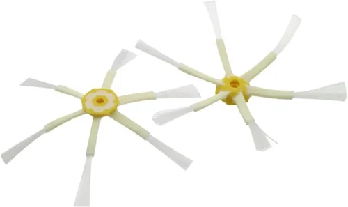 Miniatura 5 de 2pcs Side Brush 6-armed Compatible with IRobot Roomba 500 600 700 Series 550 560 630 650 760 770 780 Vacuum Cleaner Accessories Parts