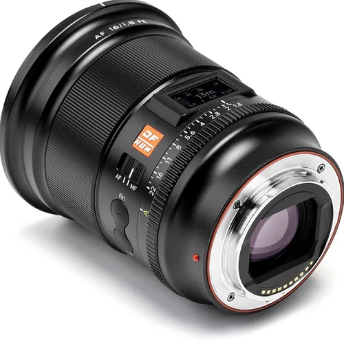 Miniatura 8 de VILTROX Lente ultra gran angular de 0.630 in f/1.8 F1.8 FE enfoque automático de marco completo de gran apertura ultra gran angular pantalla LCD