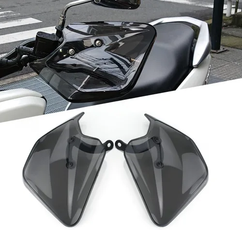 Protector de parabrisas de motocicleta compatible con Yamaha NVX NMAX AEROX 125 150 155 Xmax 250 300 400 HOND' ADV150 ADV160 PCX150 PCX160 PCX125