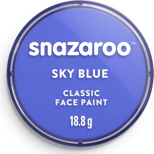 Miniatura 43 de Snazaroo - Pintura metálica para rostro y cuerpo, olla de 18,8 g (0,66 oz), plateada