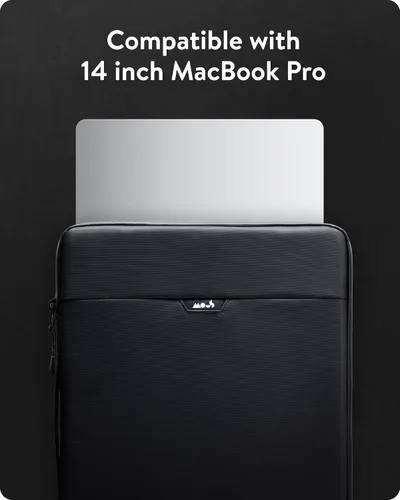 Miniatura 3 de Mous - Funda para MacBook Pro de 14 pulgadas con asa ultraprotectora y resistente al agua con protección contra caídas