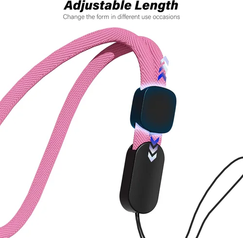 Miniatura 5 de oakxco Lanyard Compatible with Airpods Pro 2 Loop Rosado
