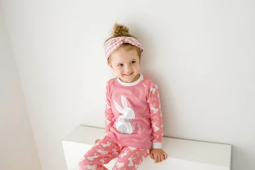 Miniatura 4 de VAENAIT BABY 12M-12Y Niños Niños Niños Niñas Animal Camión Conejo Personaje 100% Algodón Pijama Conjunto
