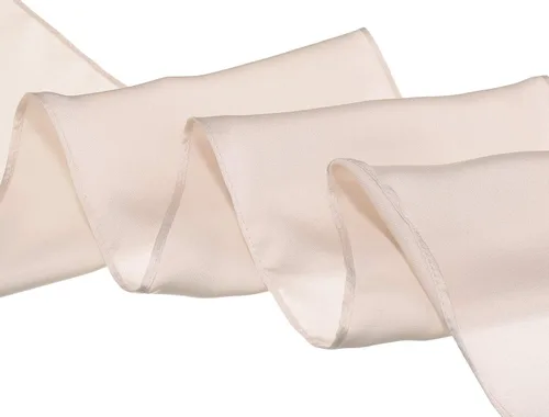 Miniatura 4 de Allegra K Bufandas flacas puras de color sólido liso para mujer, banda larga para el pelo