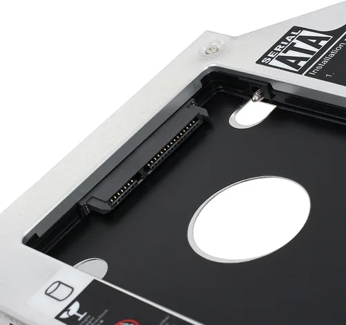 Miniatura 3 de 2.5 ''HDD SSD Hard Drive Caddy Bandeja de repuesto para MacBook Pro 13/15/17 pulgadas A1278 A1286 A1297 2008 2009 2010 2011 2012 Adaptador óptico