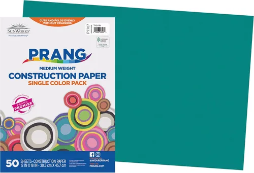 Miniatura 13 de Pacon SunWorks Papel de construcción, Variados 10 Colores surtidos