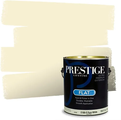 Miniatura 46 de PRESTIGE Pinturas Pintura Exterior e Imprimación En Uno, 1 Galón, Satinado, Pareja Comparable de Benjamin Moore* Amarillo* 320BM-PCM
