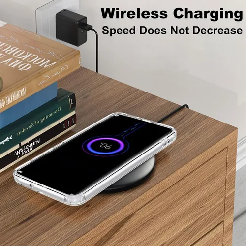 Miniatura 6 de Funda magnética para Samsung Galaxy S22 Plus compatible con carga inalámbrica MagSafe, diseño de gato, a prueba de golpes, antiarañazos