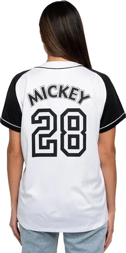 Miniatura 2 de Disney Mickey Mouse 28 - Camiseta para mujer con botones frontales