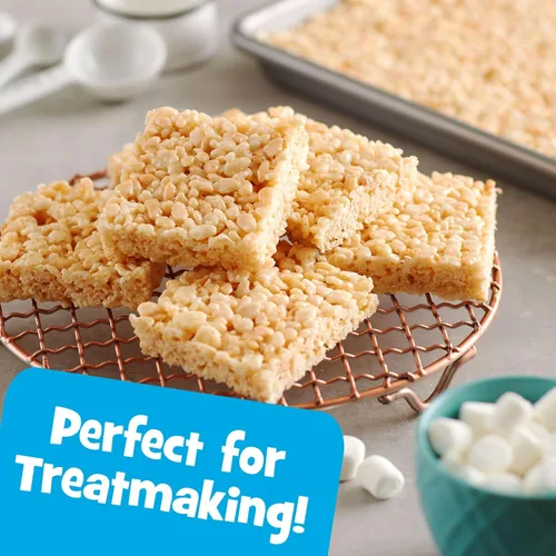 Miniatura 5 de Kellogg's Rice Krispies - Vasos de cereales para desayuno, aperitivos para niños, taza de cereales para llevar, original, caja de 15.6 onzas
