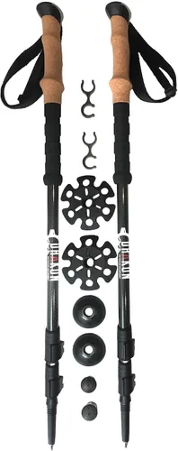 Miniatura 8 de Drakon Sticks 2.0 - Bastones de senderismo ultraligeros 100% fibra de carbono 100% fibra de carbono