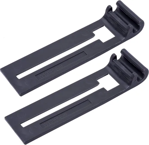 BlueStars W10195839 - Ajustador de estante para lavavajillas, compatible con lavavajillas Whirlpool Kenmore KitchenAid Jenn-Air, sustituye a