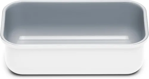 Miniatura 10 de Caraway Molde de cerámica antiadherente de 1 libra, revestimiento de cerámica naturalmente resbaladizo, no tóxico, sin PTFE ni PFOA, perfecto