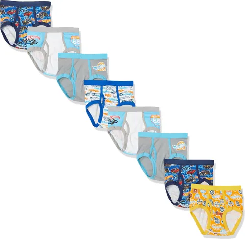 Hot Wheels Boxerbriefs y calzoncillos para niños disponibles en tallas 23t, 4t, 4, 6, 8 y 10