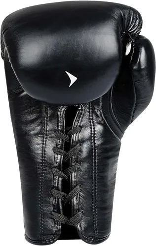 Miniatura 3 de Vali Lancer - Guantes de boxeo y MMA de cuero con cordones para profesionales