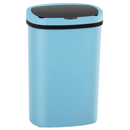 Miniatura 23 de PayLessHere Basurero de 13 galones de acero inoxidable Acero Tapa automática sin contacto con sensor de movimiento Bote de basura de cocina