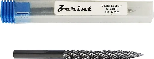 Miniatura 3 de CB-003 Reparación de Neumáticos Carburo Burr Dia. 1/4"(6 mm) 1 pc