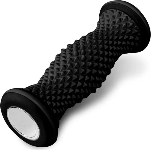 Rodillo masajeador de pies, herramienta portátil para aliviar el arco y la fascitis plantar, rodillo de masaje muscular de tejido profundo para