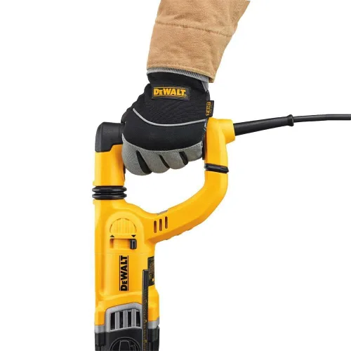 Miniatura 5 de DEWALT Taladro de martillo rotatorio SDS, choques de control de vibración, con cable (D25263K)