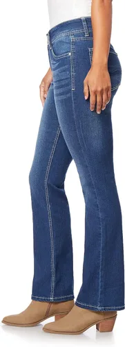 Miniatura 2 de Angels Forever Young Women's Curvy Bootcut Mid-Rise Jeans (Standard and Plus)