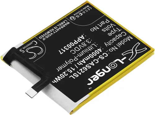 Miniatura 3 de CS Cameron Sino Nueva batería para CAT S62 Pro, parte de ajuste NO APP00317, (4000mAh/15.20Wh)