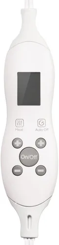Miniatura 6 de Montclair ThermaTopTM Master Massage Mesa de masaje portátil de 31 pulgadas con espuma viscoelástica, paneles de reiki y cables Shiatsu