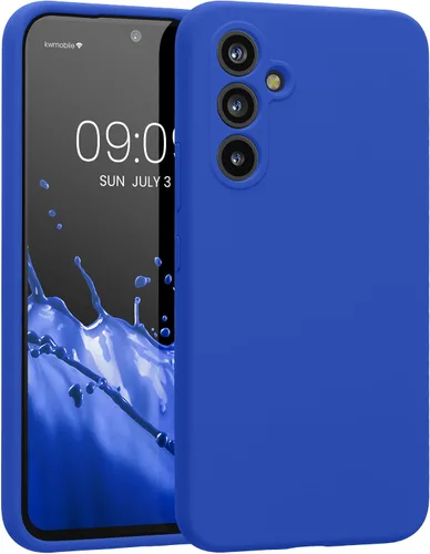 Miniatura 10 de kwmobile Funda compatible con Samsung Galaxy A13 4G - Funda delgada de silicona TPU - Acabado suave al tacto - Amarillo radiante