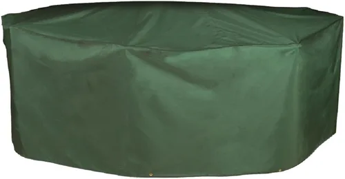 Miniatura 8 de Bosmere Funda ovalada/rectangular para mesa y sillas, 126 pulgadas de largo x 75 pulgadas de ancho x 37 pulgadas de alto Verde