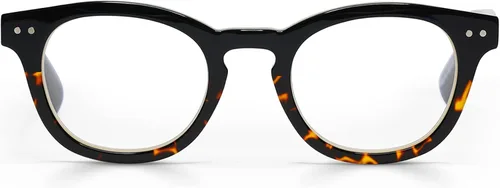 eyebobs - Waylaid (ancho) | Gafas de lectura prémium para hombres y mujeres | Marco redondo para caras anchas | Disponible en 0.0x - 4.0x