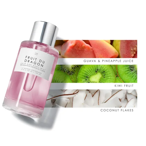 Miniatura 3 de Le Monde Gourmand Fruit du Dragon Hair & Body Mist - 100ml (3.4oz) - Notas de fragancia frutales y de coco