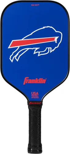 Miniatura 38 de Franklin Sports NFL Pro Pickleball Paddle – Pala de Pickleball Pro de Serie Signature de 13 mm con Superficie MaxGrit - Equipo NFL Oficial