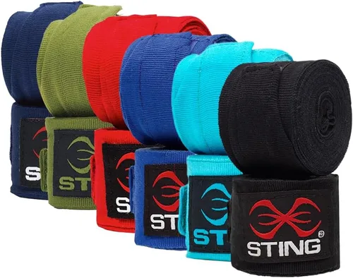 Miniatura 2 de STING Elasticized Boxing Hand Wraps