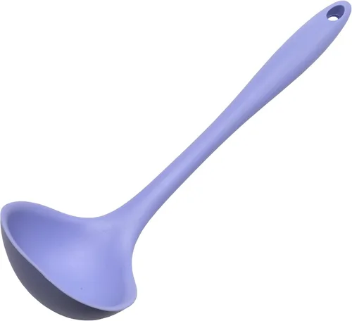 Miniatura 12 de Chef Craft Cucharón de cocina de silicona premium, 11.25 pulgadas, color rosa