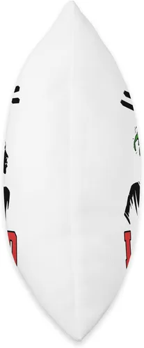 Miniatura 2 de Locs Afro Dreadlocks Love Natural Beauty Hair Locd Thick Thighs Loc'd Vibes Afro Hair - Almohada africana americana, 16 x 16 pulgadas, multicolor