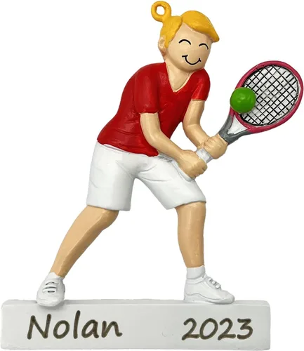 Miniatura 14 de Regalo de pickleball – Regalo de jugador de pickleball para hombres – Papá Abuelo Entrenador – Adorno de árbol de Navidad