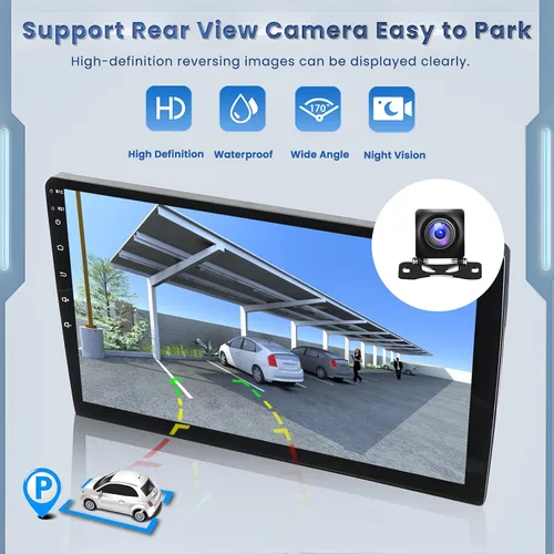 Miniatura 7 de Roinvou [2G+64G] para Subaru Forester Impreza WRX STI 2008 2009 2010 2011 2012 Radio de coche con Carplay inalámbrico/Android Auto, 9 pulgadas