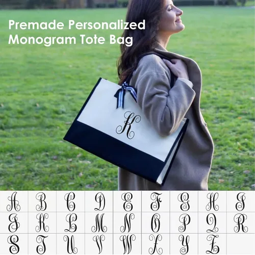 Miniatura 2 de Kepela Regalos para mujeres, regalos de cumpleaños para mujeres, su mamá buscadora, regalos personalizados, bolsa de mano con iniciales bordadas