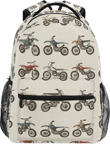 Miniatura 27 de Fisyme Mochila para computadora portátil con estampado de cebra rosa, mochila para libros, viajes informales, senderismo, computadoras portátiles